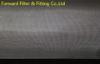 Hot Dipped Galvanized / Epoxy Stainless Steel Wire Mesh , Stainless Steel Screen Mesh