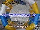 Cylinder Inflatable Water Roller Ball , Inflatable Fun Roller Water Games