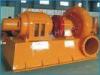 Yellow Horizontal Francis Hydro Turbine / Water Turbine Generator 200KW for Power Station