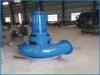 Tubular Small Turbine Generator 50KW / Micro Hydro Water Turbine High Efficiency