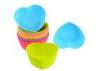 Heat resistant colorful Silicone Cake Molds / silicone bakeware molds Family use