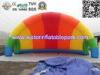 Colorful Cover Inflatable Tent Shell Shape , Inflatable Advertising Tent