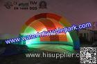 Popular Inflatable Shell Tent With LED , Oudoor Inflatable Igloo Tent