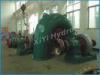 2000KW Small Francis Turbine for Hydro Power Plant , Horizontal or Vertical Type