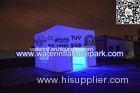 Attractive Rent Wedding Tent Lighting LED Structure / Inflatable Cube Tent