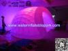 Lighting Inflatable Luna Tent For Party , Light Dome Tent Inflatable Igloo