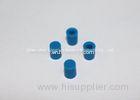 Blue Rubber Body Plugs Caps Silicone Lip Cover Water Proof Ozone Resistance