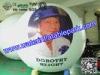 Customise Inflatable Advertising Balloons , Inflatable Balloon For Exibition
