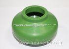 Green EPDM Bellows Rubber Bellows Boot Dust Prevention For Electric Appliance