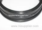 Custom Black Moulded Rubber Gaskets With One Stem On the Outside Surface