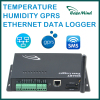 Temperature Humidity GPRS Ethernet Data Logger