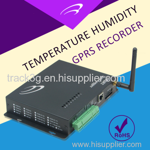 Temperature Humidity GPRS Recorder