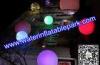 RGB LED Inflatable Decoration Glow Balloon , LED Inflatable Balloon