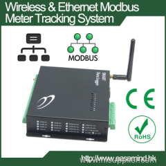 Wireless & Ethernet Modbus Meter Tracking System