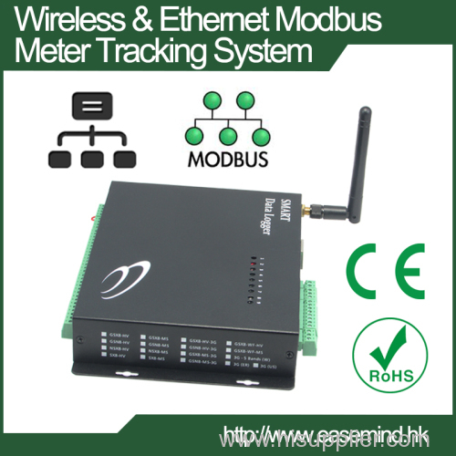 Wireless & Ethernet Modbus Meter Tracking System GSN8-MS manufacturer ...