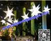 Illuminated Night Club Decoration Inflatable LED Lighting Star FOR Event