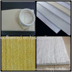 industrial nonwoven FNS compound needle punched felt
