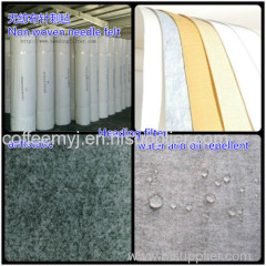 industrial nonwoven Polyester needle punched filter felt