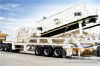 Combined Mobile Impact Crusher Plant