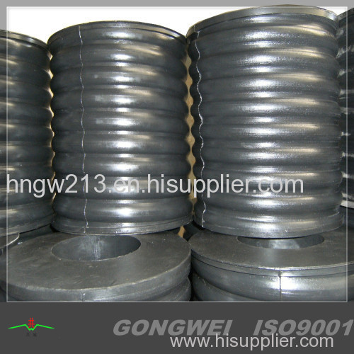 Wire compression diameter spring