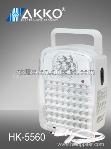 AKKO portable wall-mounted automatical 56pcs LED Emergency Light