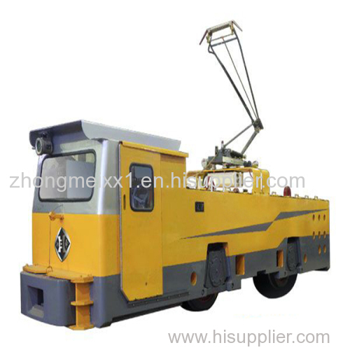 55 ton electric locomotive for big mines or tunneling construciton haulage