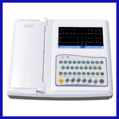 10 inch touch screen wireless ecg machine