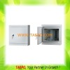 Indoor 50 pairs copper cabinet for LSA module cold rolling steel housing with powder coating