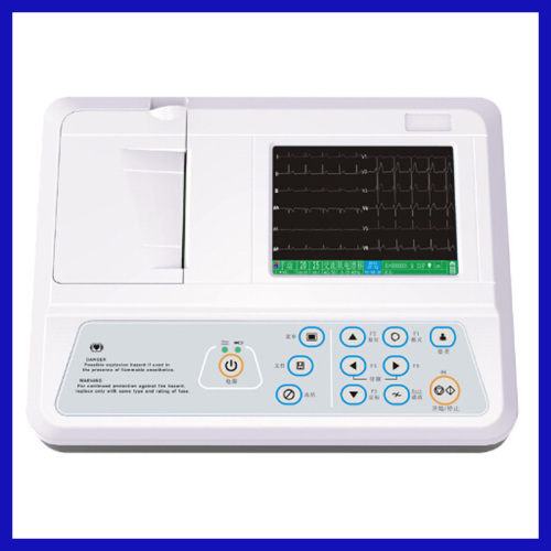 12 leads ipad ecg machine