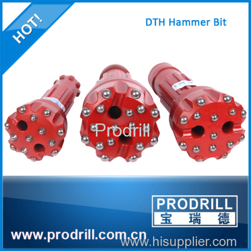 DTH Mining Hammers and Button Bits