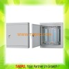 Indoor 300 pairs copper cabinet for LSA module cold rolling steel housing with powder coating with back mount frame