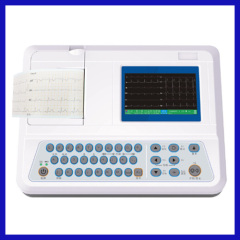 12 leads ecg machine china