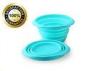 Multipurpose Safety FDA 700ML Collapsible Silicone Bowls For outdoor pet feeding