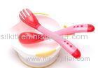 Durable colorful flexible BPA free Silicone Baby Spoon LFGB and FDA approved