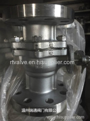 API stainless steel ball valve