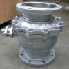 API carbon steel ball valve