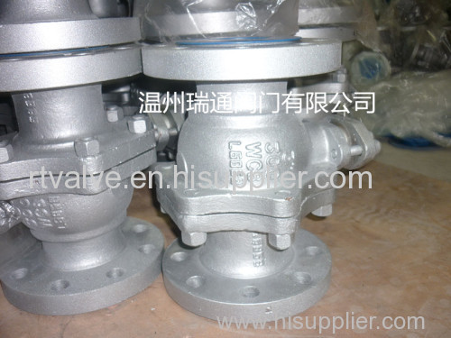 JIS flanged ball valve 10K