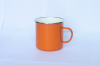 Enamel Mug Carton Steel with Enamel Coating Co Lid