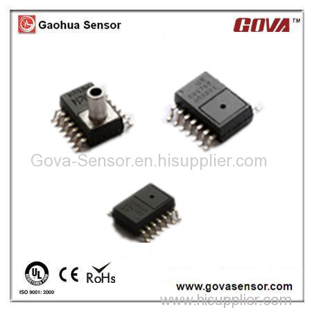 Small Size Automotive Pressure Sensor OEM 20-400kpa SOP14 Package