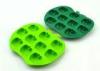 Custom Environment Non - Stick 10 Cavities Pretty Silicone Ice Tray Apple Shaped