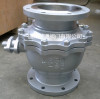 300LB flanged ball valve