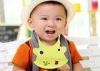 Customized Animal Shape Yellow Flexible Silicone Baby Bibs Non - toxic