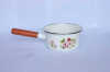 enamel milk pot without lid