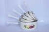 5pcs enamel saucepan set with bakelite handle