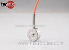Micro Waterproof Strain Gauge Load Cell 5kg - 2t With Low Profile , Stainless Steel