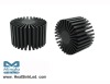 8150 Cree Modular Passive Aluminum Aluminum LED Cooler