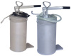 Hand operated high volume bucket lubrication pump / Manual Grease Pump / Hand Oil Injector