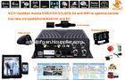 Vehicle HDD Mobile DVR with 4D1 2CIF / 4HD1 / Record / G-sensor / GPS / 3G