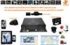 1TB 8 CH HDD Car Mobile DVR with 8pcs Cameras , Two USB 2.0 Port