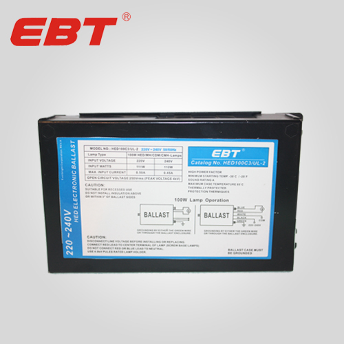 UL certificate for Electronics Ballast